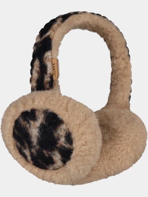 Barts Sunnaha Earmuffs női fülvédő barna színben 2