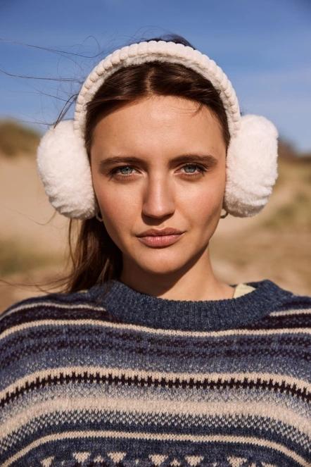Barts Sunnaha Earmuffs női fülvédő barna színben 5