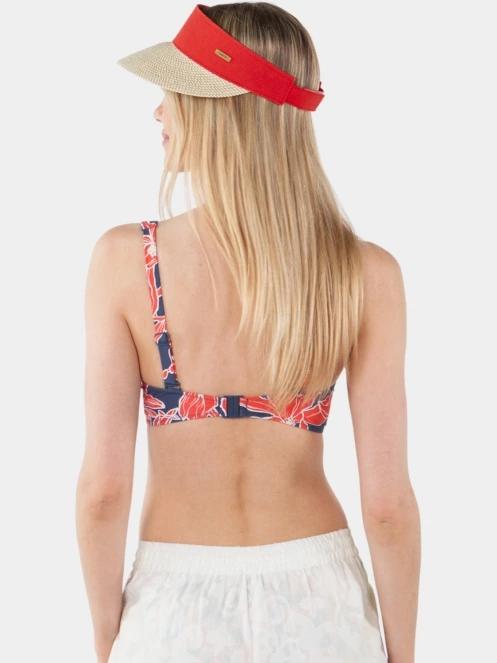 Barts Vesder Visor női napellenzős sapka piros színben 4