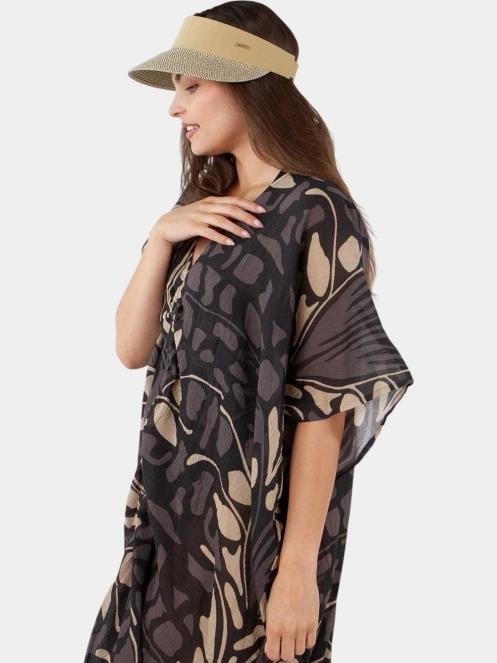 Barts Vesder Visor női napellenzős sapka homok színben 5