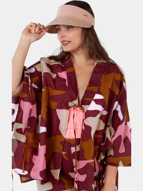 Barts Vesder Visor női napellenzős sapka rózsaszín színben 3