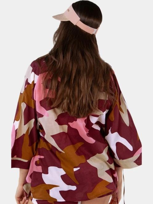 Barts Vesder Visor női napellenzős sapka rózsaszín színben 4