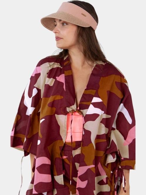 Barts Vesder Visor női napellenzős sapka rózsaszín színben 5