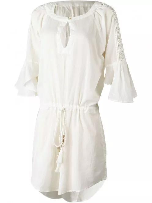 Barts Seiram Kaftan női strandruha rózsaszín színben 2