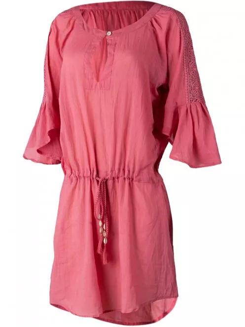 Barts Seiram Kaftan női strandruha fehér színben 2