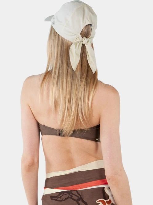 Barts Wupper Cap női baseball sapka homok színben 4