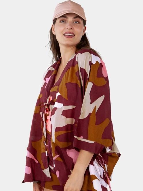 Barts Wupper Cap női baseball sapka rózsaszín színben 3