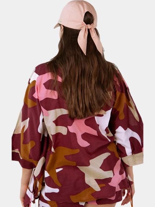 Barts Wupper Cap női baseball sapka rózsaszín színben 4