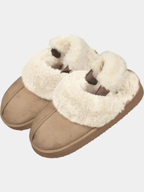 Barts Ayumies Slippers női papucs barna színben 2