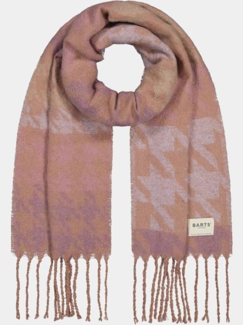 Barts Landina Scarf női sál barna színben 2