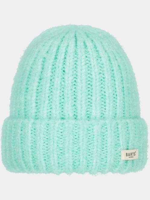 Barts Wellawaya Beanie női kötött sapka világoskék színben 2
