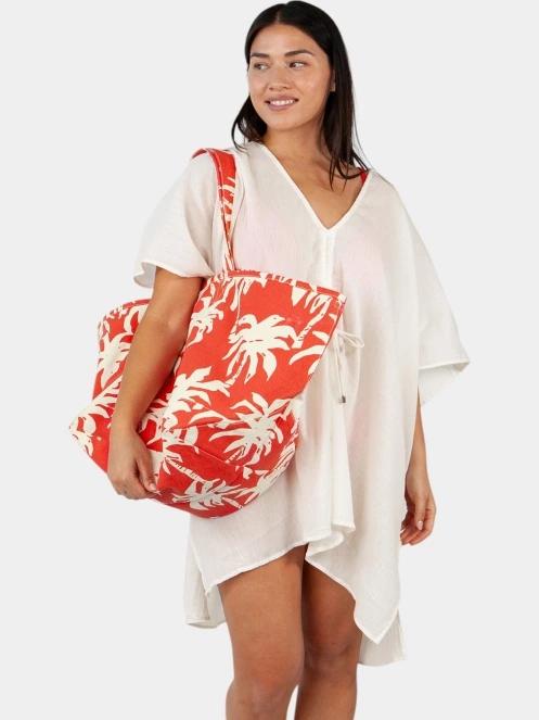 Barts Juno Bag női shopper táska piros színben 3