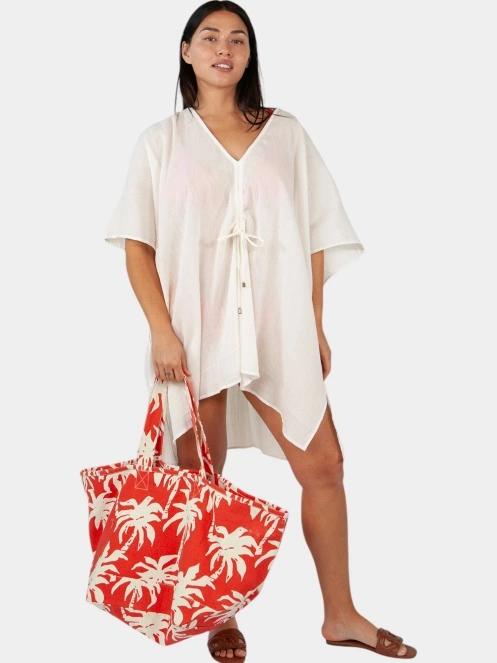Barts Juno Bag női shopper táska piros színben 4