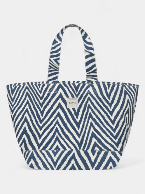 Barts Juno Bag női shopper táska sötétkék színben 2