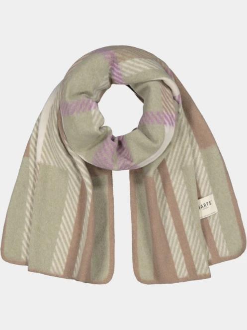 Barts Bliblock Scarf női sál zöld színben 2