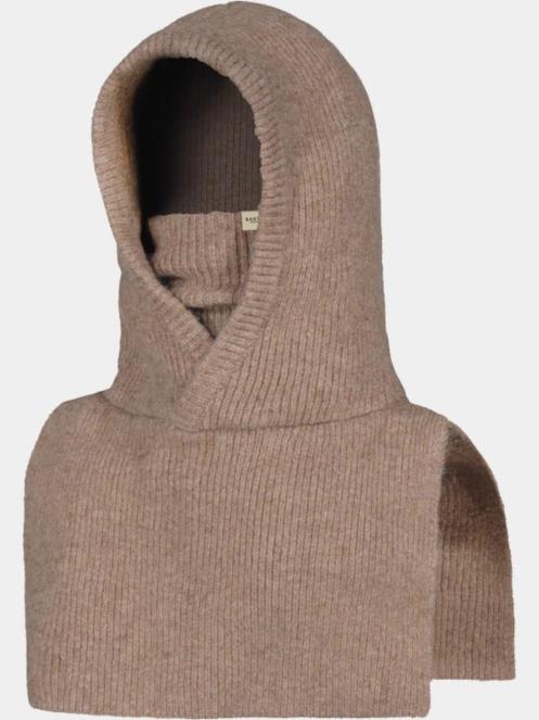 Barts Darty Hood női balaklava barna színben 2