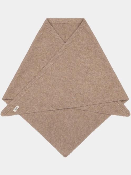 Barts Darty Scarf női sál barna színben 2