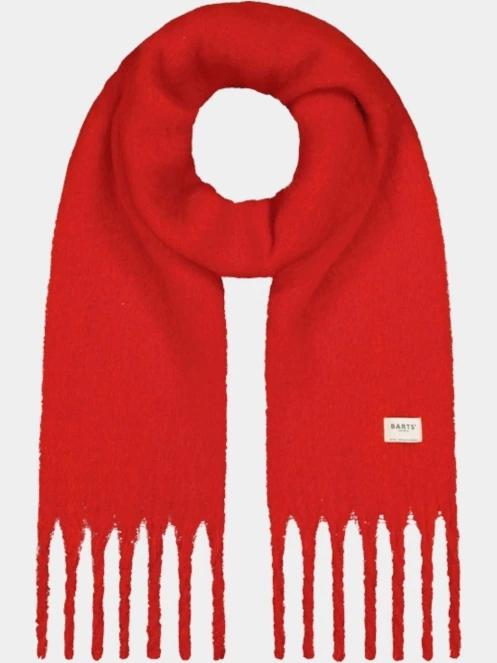 Barts Keridda Scarf női sál piros színben 2