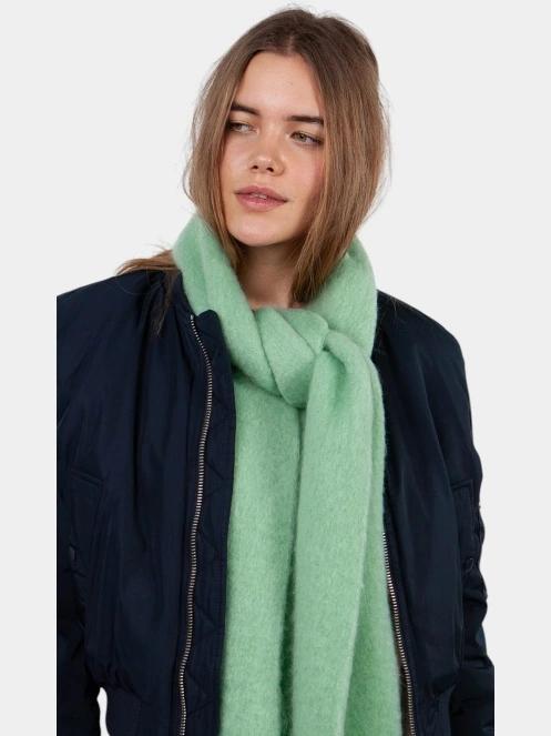 Barts Keridda Scarf női sál zöld színben 4