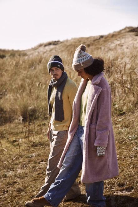 Barts Nakarah Mitts női egyujjas kesztyű barna színben 5