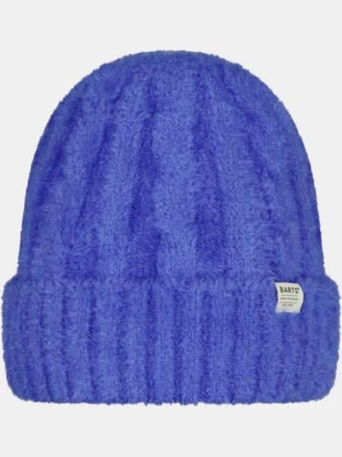 Barts Tangalle Beanie női kötött sapka kék színben 2