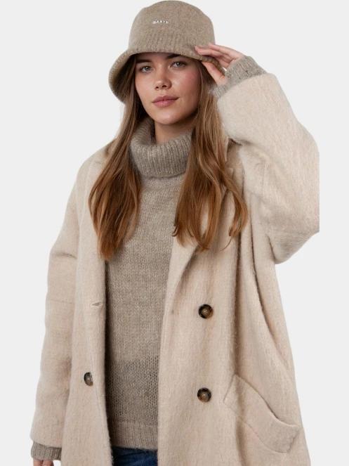 Barts Limatu Hat női bucket hat barna színben 4