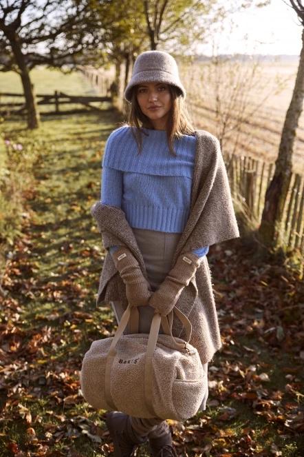 Barts Bugbane Duffle Bag női utazótáska fehér színben 3