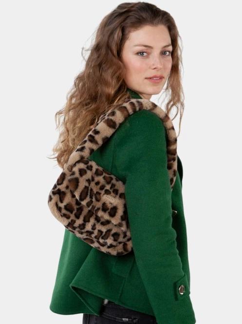 Barts Purida Shoulderbag női válltáska barna színben 4