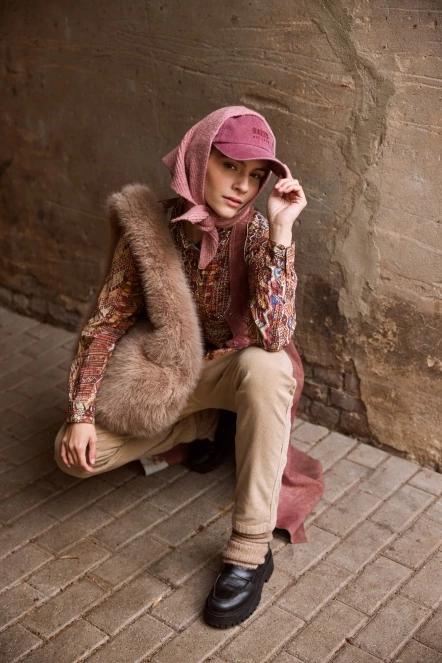 Barts Reydar Bag női válltáska barna színben 5