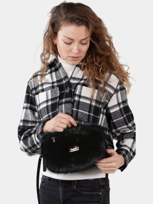 Barts Reydar Handbag női kézitáska fekete színben 4