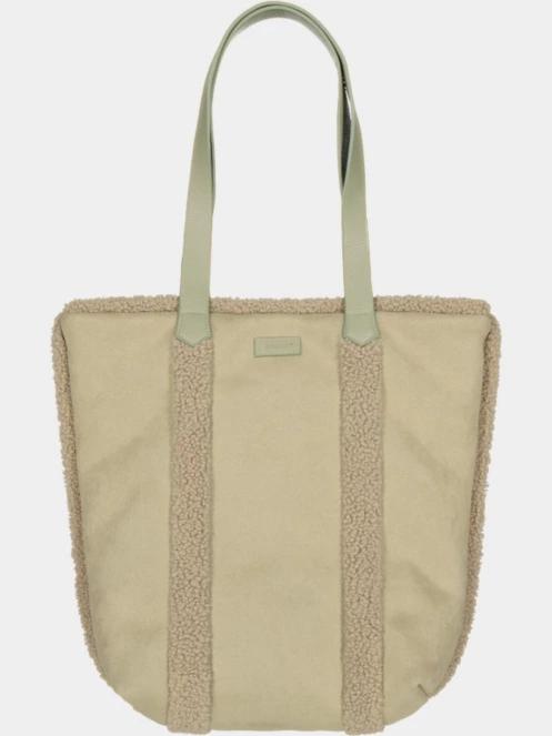 Barts Aedey Totebag női shopper táska zöld színben 2