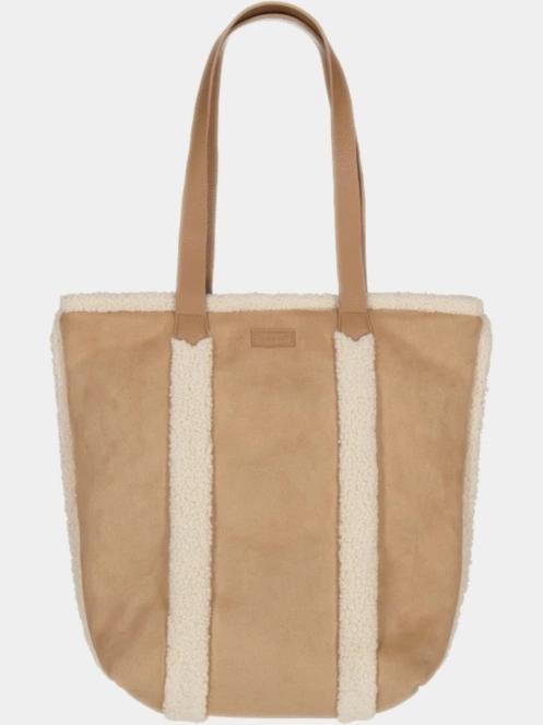 Barts Aedey Totebag női shopper táska barna színben 2