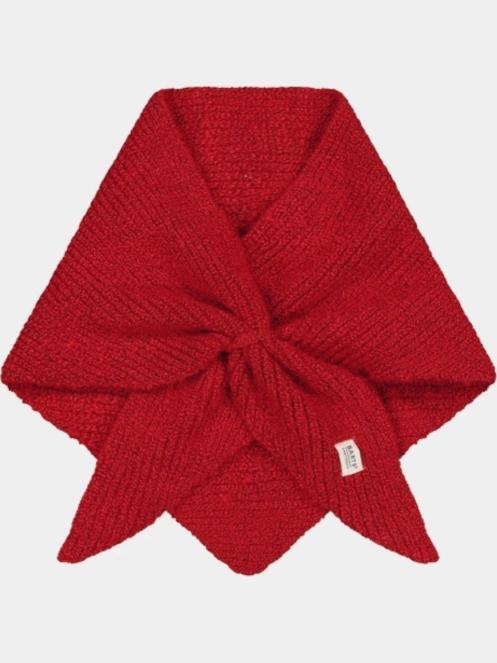 Barts Neolana Scarf női sál piros színben 2