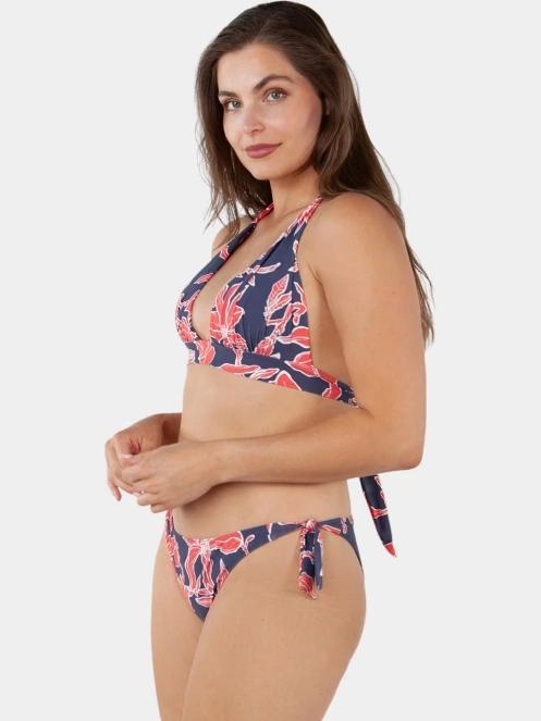 Barts Camolo Triangle női bikini felső sötétkék színben 3