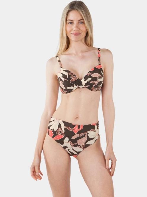Barts Camolo Underwire női bikini felső barna színben 2