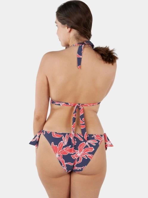 Barts Camolo Cheeky Bum Side Ties női bikini alsó sötétkék színben 3