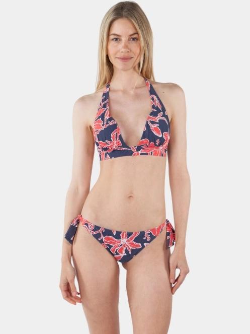 Barts Camolo Cheeky Bum Side Ties női bikini alsó sötétkék színben 4