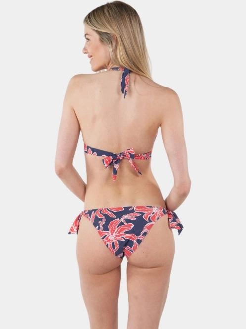 Barts Camolo Cheeky Bum Side Ties női bikini alsó sötétkék színben 5