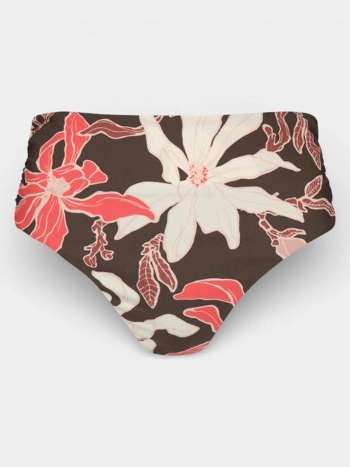 Barts Camolo High Waist Briefs női bikini alsó barna színben 4