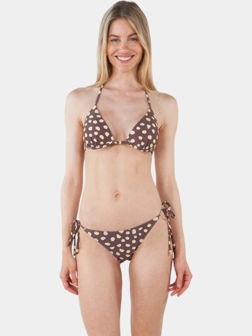 Barts Dauna Tanga női bikini alsó barna színben 2