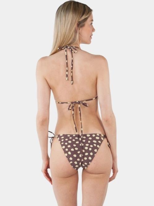Barts Dauna Tanga női bikini alsó barna színben 3