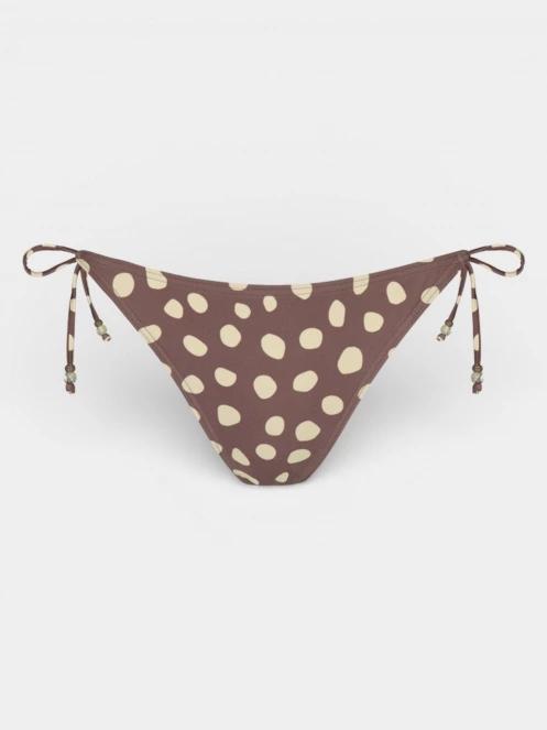 Barts Dauna Tanga női bikini alsó barna színben 4