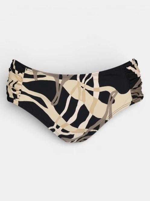 Barts Melyd Mid Waist Briefs női bikini alsó fekete színben 4