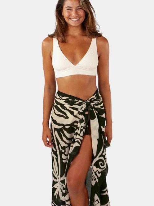 Barts Byleia női strandkendő fekete színben 3