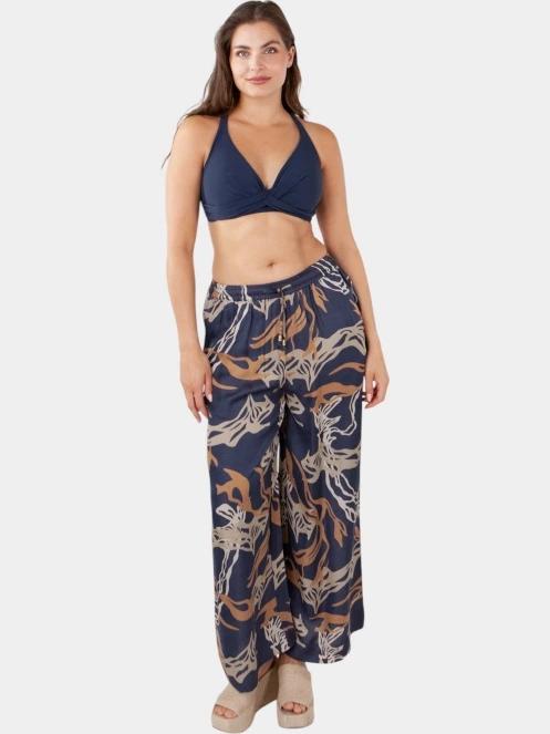 Barts Navyo Pants női strand nadrág sötétkék színben 2