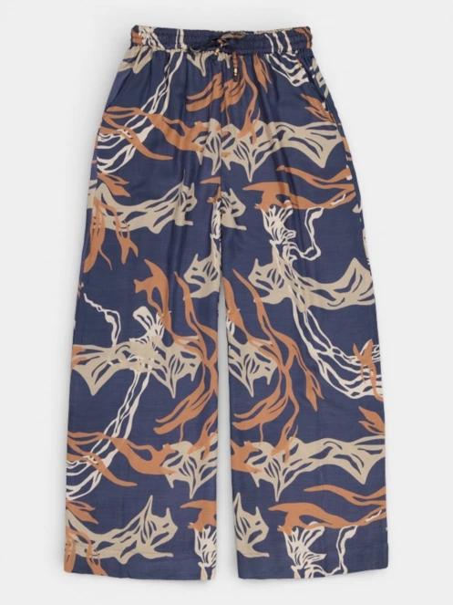 Barts Navyo Pants női strand nadrág sötétkék színben 4