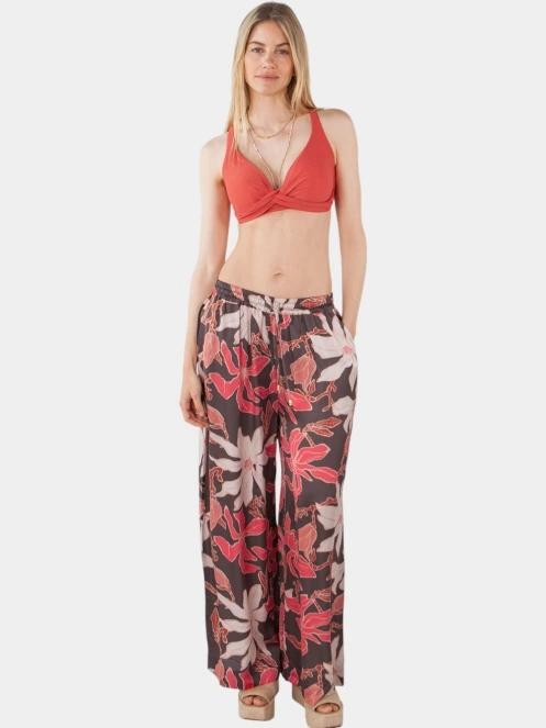 Barts Navyo Pants női strand nadrág barna színben 2