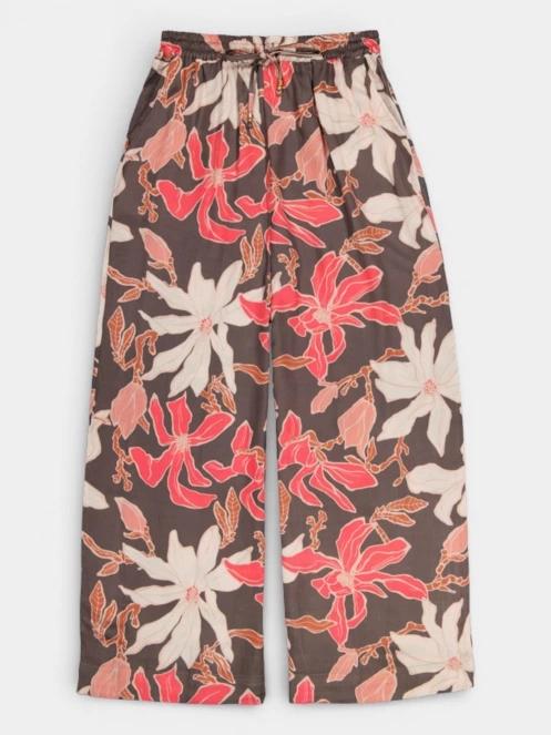 Barts Navyo Pants női strand nadrág barna színben 5