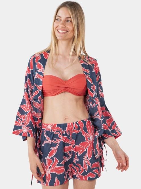 Barts Falesy Shorts női strand nadrág sötétkék színben 2