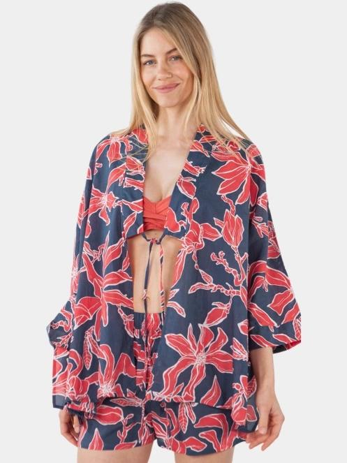 Barts Falesy Shorts női strand nadrág sötétkék színben 3